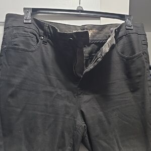 Two Tone Black And Light Grey Jeans